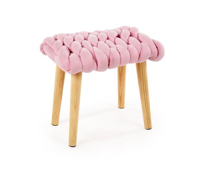 Пуф Halmar YETI Светло-розовый